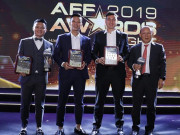 Bóng đá - Trao giải AFF Award 2019: ĐT Việt Nam, Quang Hải và thầy Park hay nhất Đông Nam Á