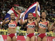 Thể thao - Việt Nam làm &quot;Vua điền kinh&quot; SEA Games: Thái Lan, Philippines không ngồi yên