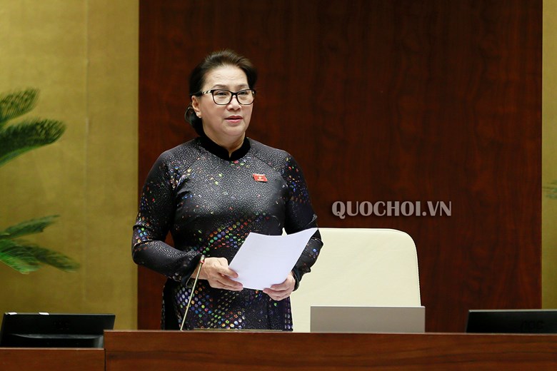 Chủ tịch Quốc hội Nguyễn Thị Kim Ngân (ảnh quochoi.vn).