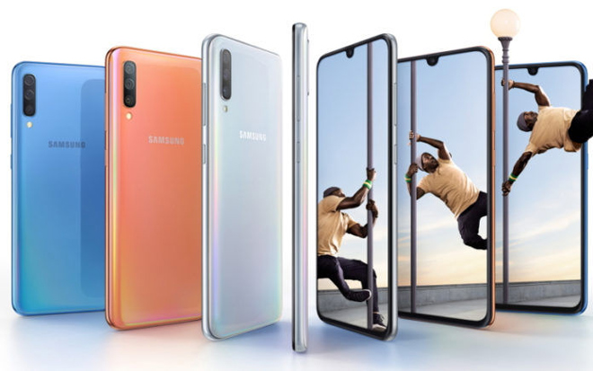 Galaxy A70.