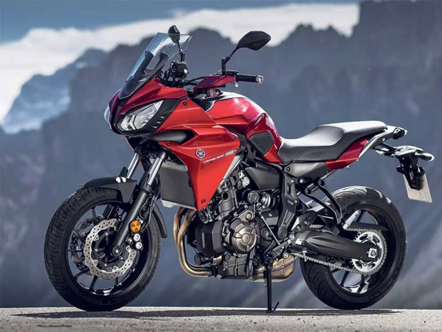 Yamaha Tracer 700 nâng cấp toàn diện với phiên bản 2020