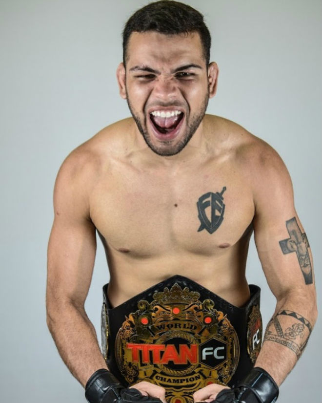 Nhà vô địch thế giới Titan FC - Rudson Caliocane lâm nạn bất ngờ