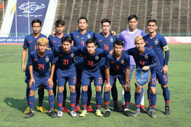 U22 Thái Lan mơ bảo vệ tấm HCV SEA Games khi chung bảng với U22 Việt Nam