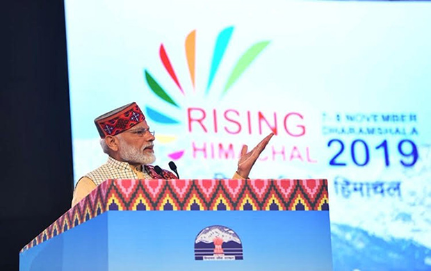 Thủ tướng Ấn Độ phát biểu tại Hội nghị.