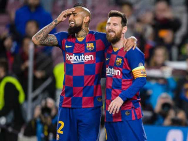 Barca tỏ ra chật vật khi Messi im tiếng