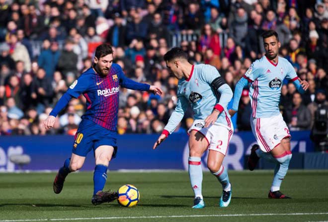 Messi đang gồng gánh Barca