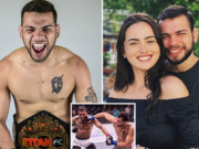 Thể thao - SAO vô địch MMA chết não vì lý do sốc: Bạn gái xinh đẹp vẫn thề chung tình