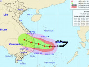 Tin tức trong ngày - Bão số 6 Nakri hướng vào miền Trung, nhiều tỉnh mưa rất to từ đêm nay