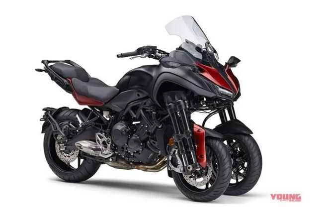 Xế phượt ba bánh Yamaha Niken GT 2020 ra mắt, thêm tùy chọn &#34;màu áo&#34; mới - 7