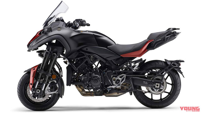 Xế phượt ba bánh Yamaha Niken GT 2020 ra mắt, thêm tùy chọn &#34;màu áo&#34; mới - 4