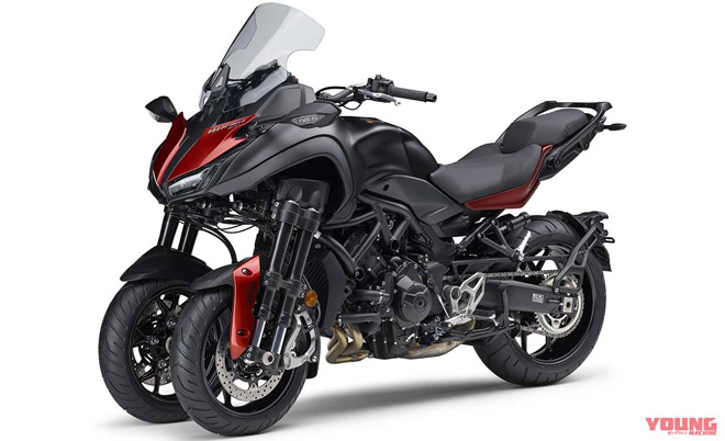 Xế phượt ba bánh Yamaha Niken GT 2020 ra mắt, thêm tùy chọn &#34;màu áo&#34; mới - 6