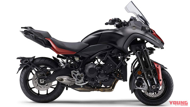 Xế phượt ba bánh Yamaha Niken GT 2020 ra mắt, thêm tùy chọn &#34;màu áo&#34; mới - 5
