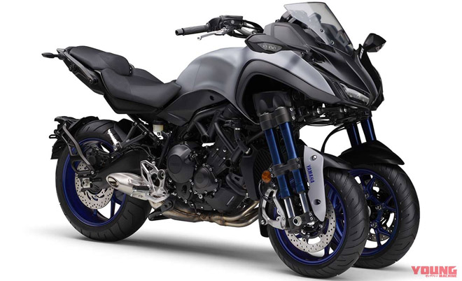Xế phượt ba bánh Yamaha Niken GT 2020 ra mắt, thêm tùy chọn &#34;màu áo&#34; mới - 3