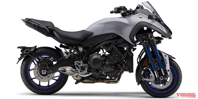 Xế phượt ba bánh Yamaha Niken GT 2020 ra mắt, thêm tùy chọn &#34;màu áo&#34; mới - 8