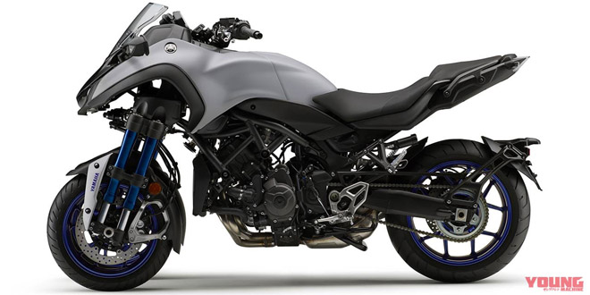 Xế phượt ba bánh Yamaha Niken GT 2020 ra mắt, thêm tùy chọn &#34;màu áo&#34; mới - 9