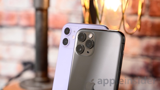 iPhone 11 chỉ có 2 camera sau trong khi iPhone 11 Pro có tới 3 camera sau, mang lại tính linh hoạt khi sử dụng.