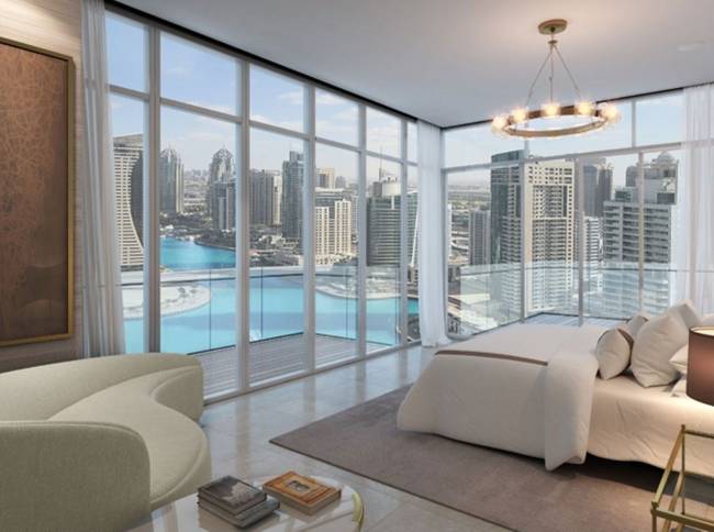 Dubai Marina còn&nbsp;có&nbsp;rất nhiều quán cà phê, nhà hàng và khách sạn sang trọng.