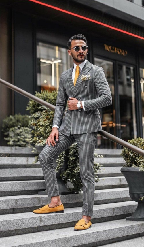 Suit đối với quý ông như một thứ vũ khí thời trang không thể thiếu