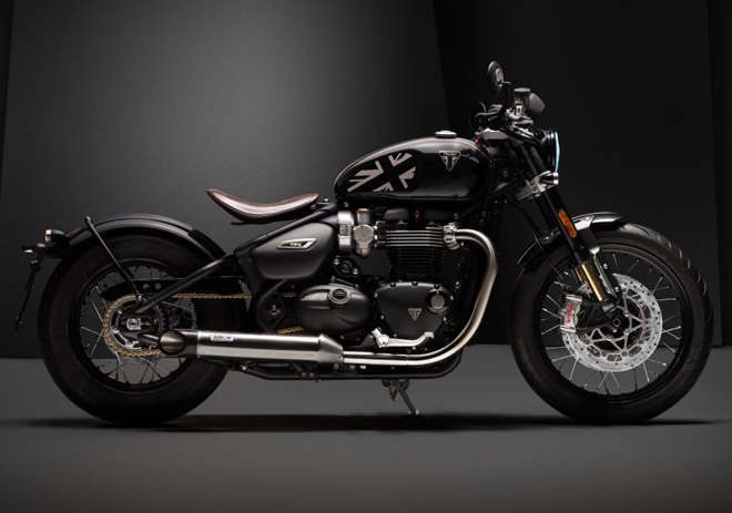 &nbsp;2020 Triumph Bobber TFC