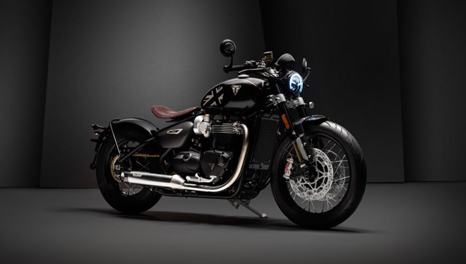 Xế cổ 2020 Triumph Bobber TFC hút mọi ánh nhìn, chinh phục người khó tính nhất - 4