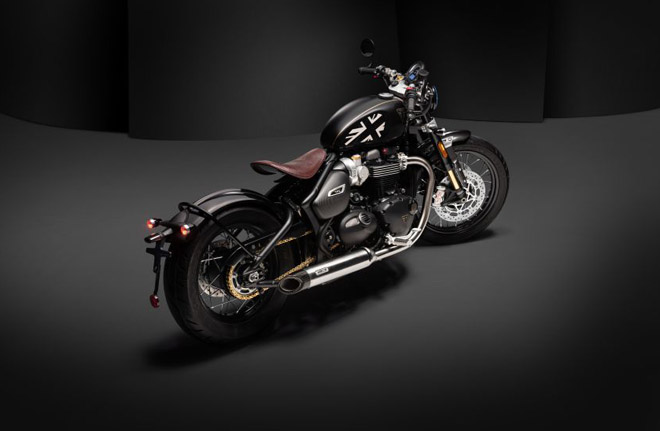 Xế cổ 2020 Triumph Bobber TFC hút mọi ánh nhìn, chinh phục người khó tính nhất - 7