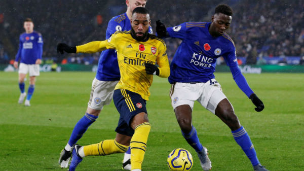 Trực tiếp bóng đá Leicester - Arsenal: Lực bất tòng tâm (Hết giờ) - 12