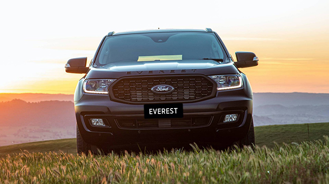 Ford Everest Sport 2020 trình làng, thêm tùy chọn màu sơn ngoại thất - 2