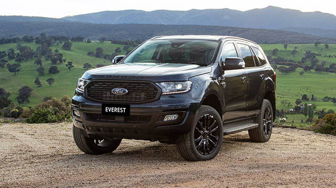 Ford Everest Sport 2020 trình làng, thêm tùy chọn màu sơn ngoại thất - 3