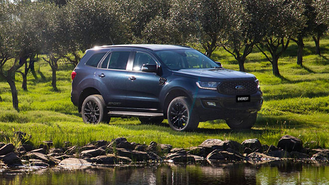 Ford Everest Sport 2020 trình làng, thêm tùy chọn màu sơn ngoại thất - 4