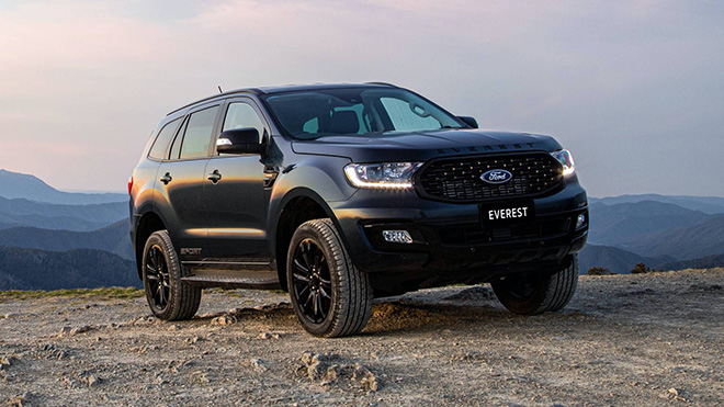 Ford Everest Sport 2020 trình làng, thêm tùy chọn màu sơn ngoại thất - 6