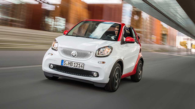 2016 Smart ForTwo Cabrio