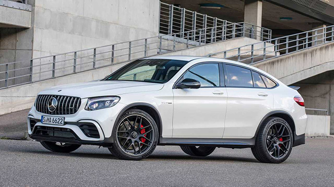 2019 Mercedes-Benz GLC 63 AMG Coupe