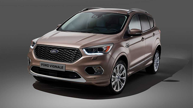 2016 Ford Kuga Vignale