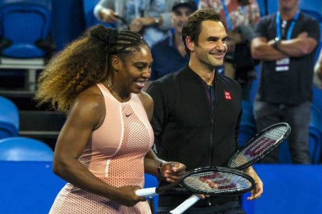 Serena và Federer thi đấu bền bỉ thách thức thời gian