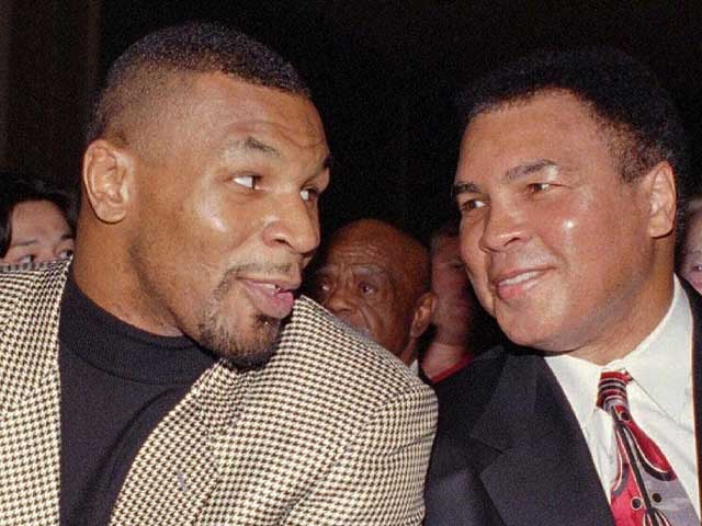 Tyson rất&nbsp;hâm mộ Ali