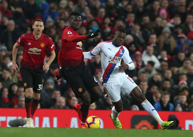 Zaha có thể trở thành "Pogba phẩy" của MU