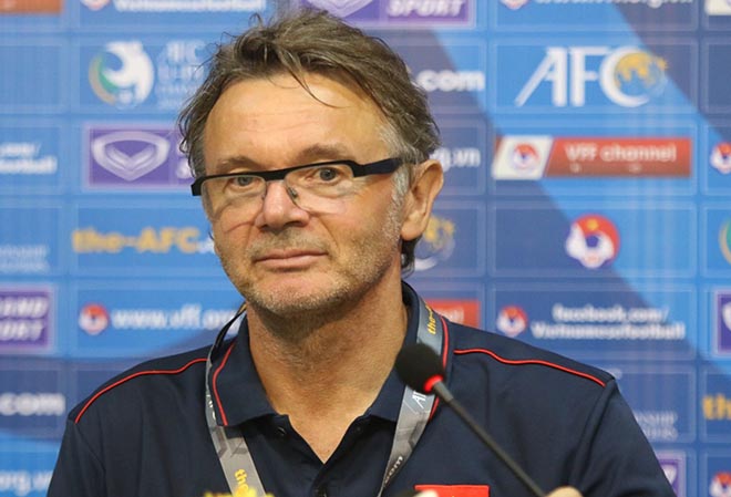 HLV U19 Việt Nam Philippe Troussier