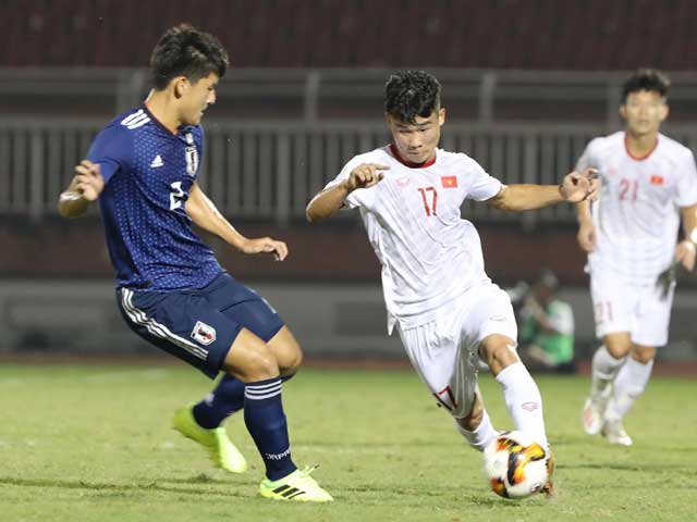 U19 Việt Nam chơi kín kẽ trước U19 Nhật Bản