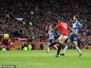 Bóng đá - Rashford gây sốc Old Trafford: Bỏ lỡ &quot;thế kỷ&quot;, triệu fan MU tiếc nuối