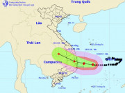 Tin tức trong ngày - Tin mới nhất về bão số 6 Nakri đang hướng vào đất liền Quảng Ngãi - Khánh Hoà