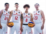 Thể thao - ĐT Việt Nam toàn SAO Việt kiều: Không ngán Thái Lan, đua tranh bóng rổ SEA Games