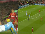 Bóng đá - Tranh cãi Liverpool - Man City: Siêu phẩm &quot;sấm sét&quot;, đội khách thua oan?