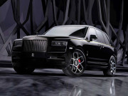 Tin tức ô tô - Rolls-Royce vén màn siêu phẩm Cullinan Black Badge, giá từ 382.000 USD