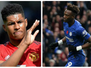 Bóng đá - Chelsea thắng như chẻ tre: &quot;Drogba mới&quot; 12 trận chấp MU, Rashford đá cả mùa