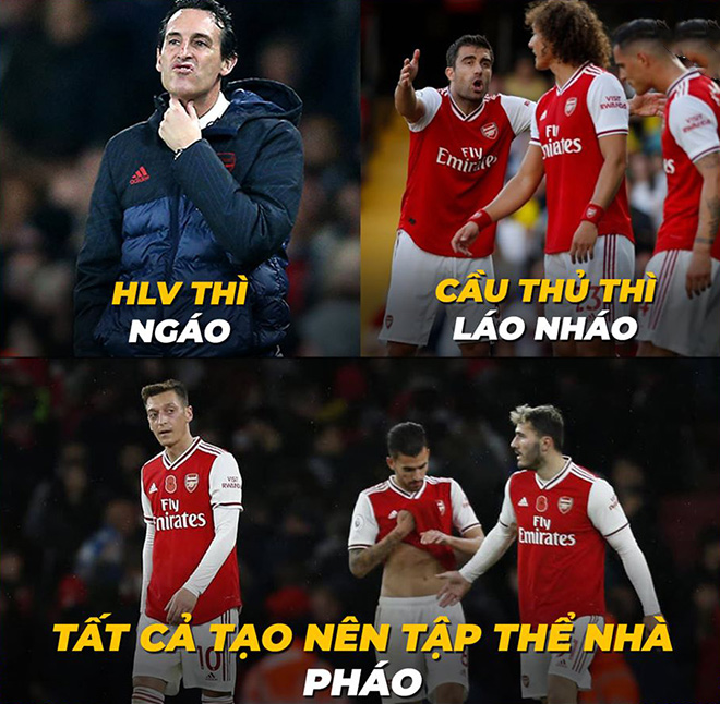 Arsenal hiện tại là một tập thể rệu rã, dễ vỡ.