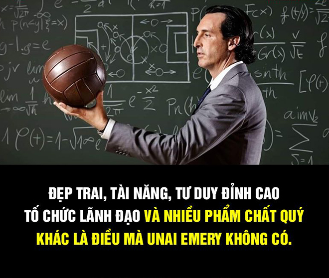 Những gì Arsenal cần thì ông lại không có.