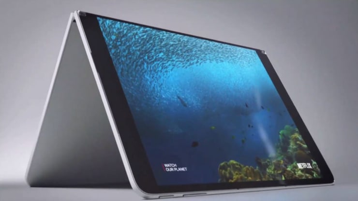 Microsoft đã ra mắt sản phẩm Surface Neo vào ngày 04/11 vừa qua (Nguồn: CNBC)