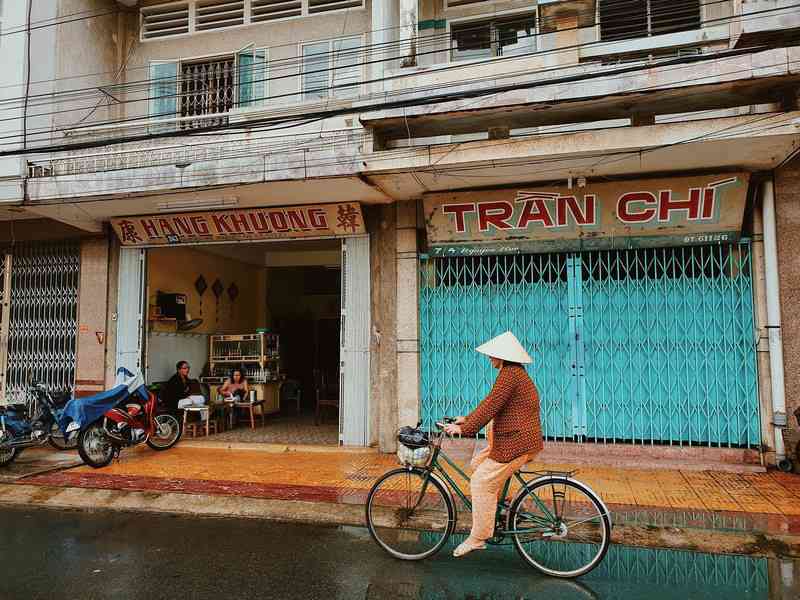 Những ngôi nhà cũ kĩ đậm chất bình yên ở Sa Đéc.