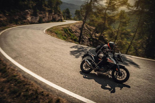 2020&nbsp;KTM 390 Adventure