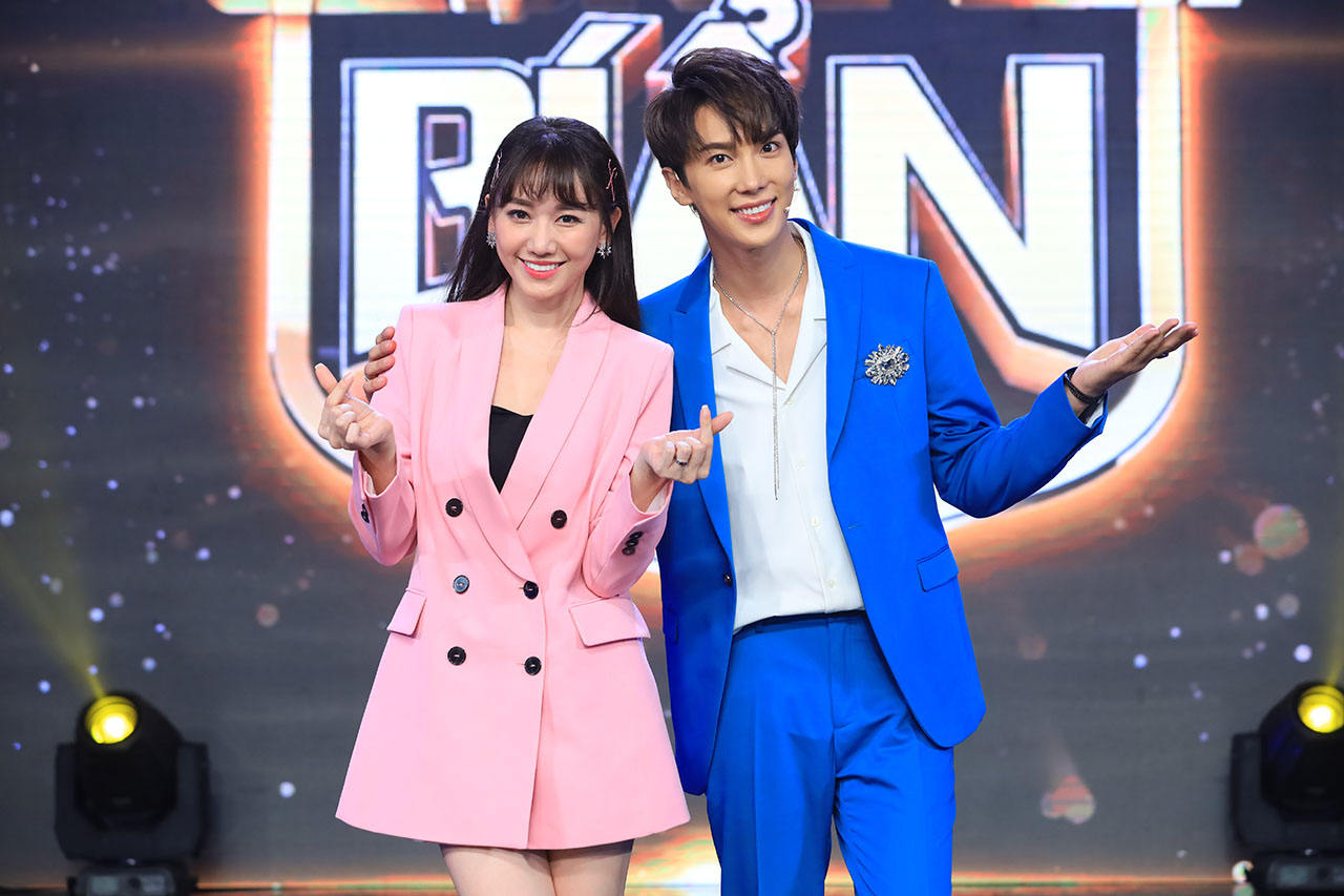 Park Jung Min, Hari Won phối hợp ăn ý